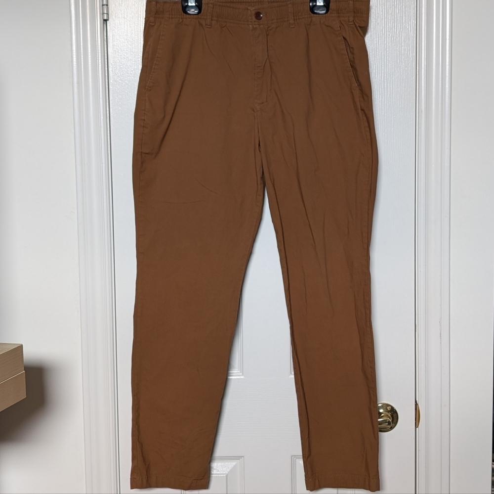 (2 For $25 Send Offer) GAP Men's Tan Joggers
